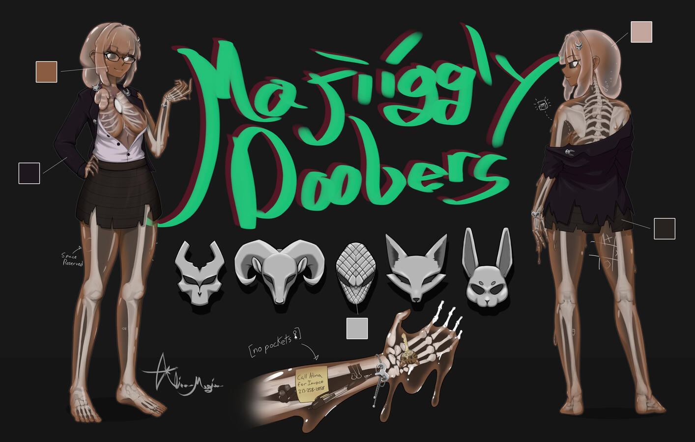 Doobers Refsheet