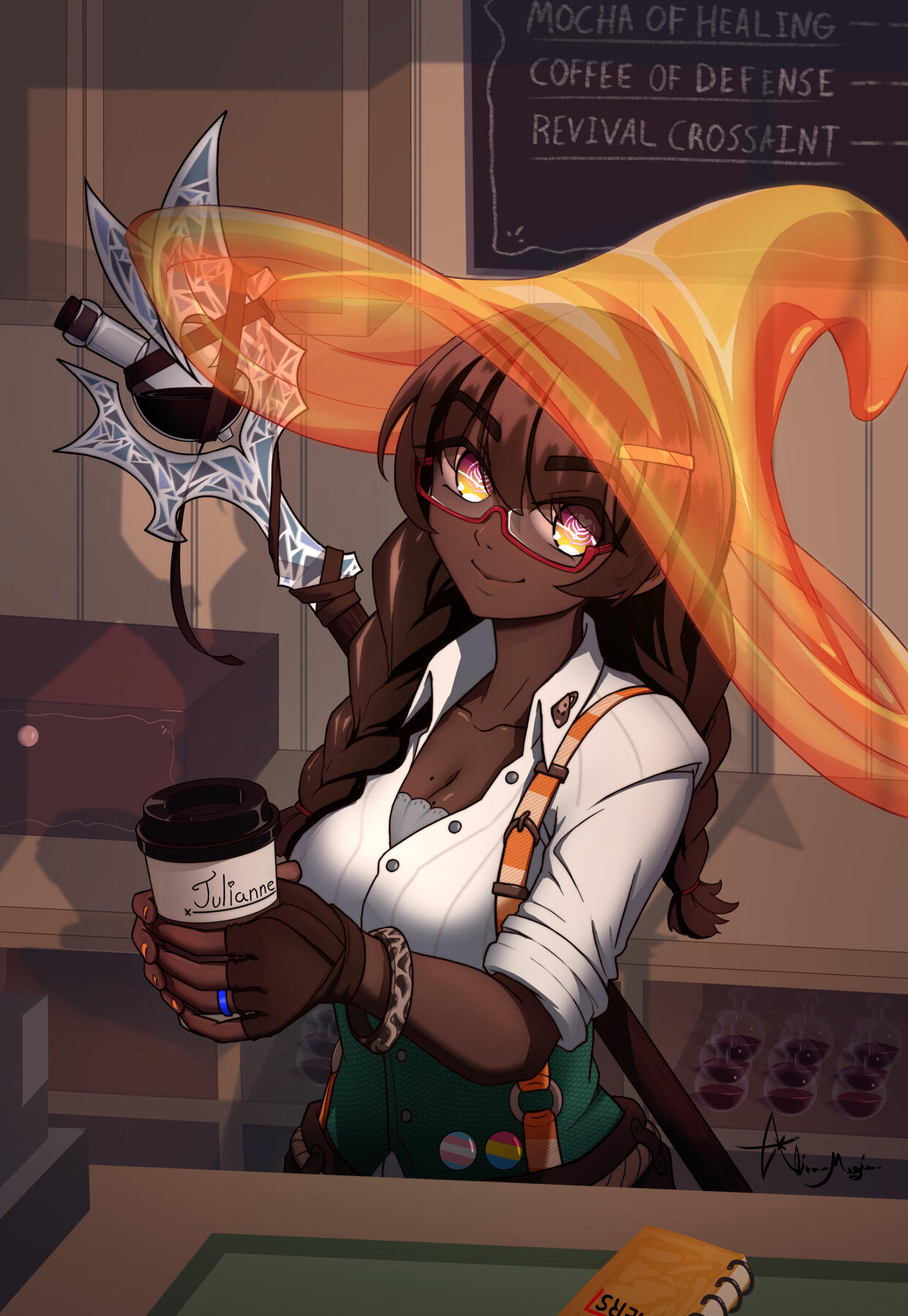 Hexblade Coffee